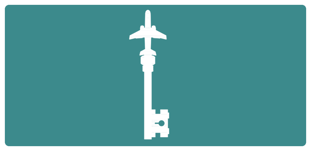 escape airport logo